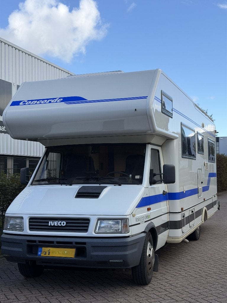 Camper Concorde 790ST, Concorde, Alkoof, Ringverwarming, Verwarmde buitenspiegels