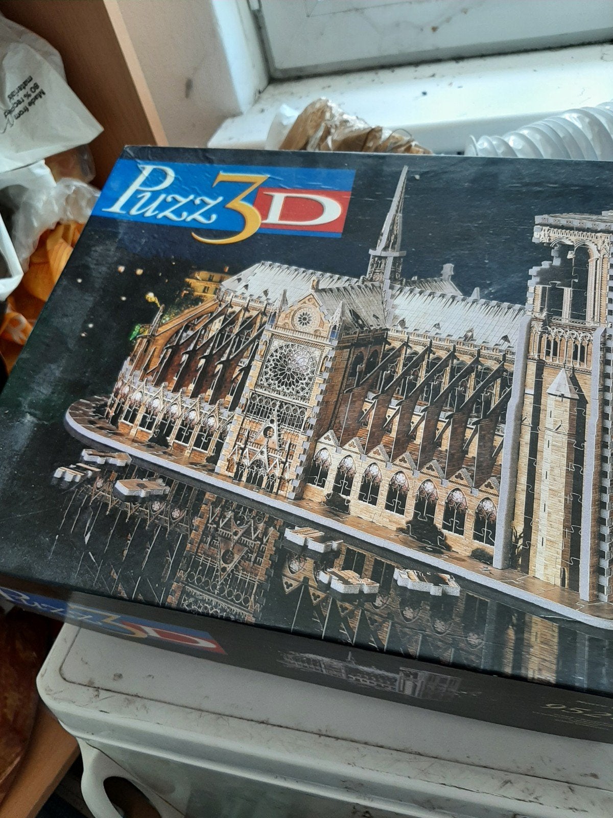Puzz 3D Notre Dame de Paris 3D-puzzel, Ophalen, Meer dan 50 stukjes, Zo goed als nieuw, 6 jaar of ouder