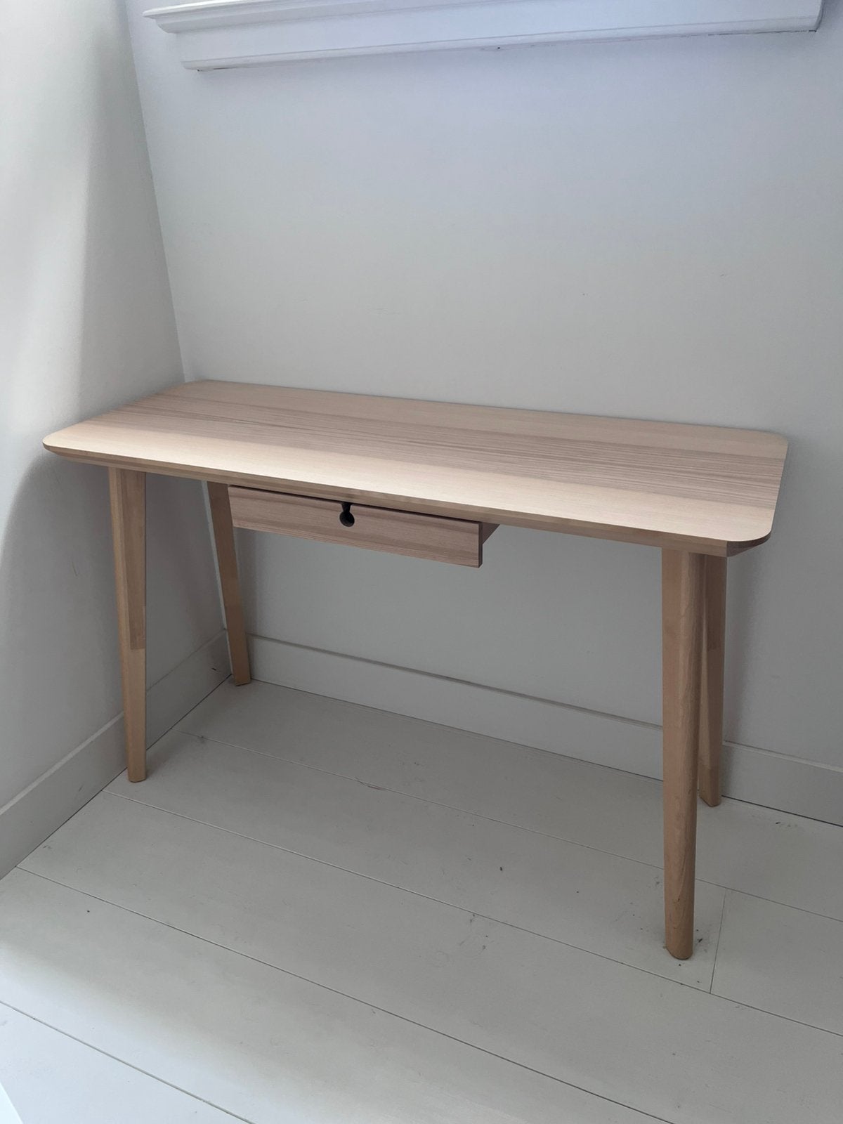 Smal ikea tafeltje met lade, Ophalen, Zo goed als nieuw