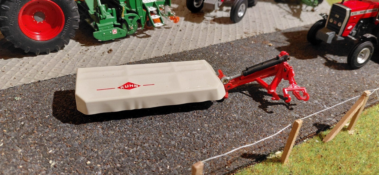 Kuhn siku maaier, Ophalen of Verzenden, Tractor of Landbouw, SIKU
