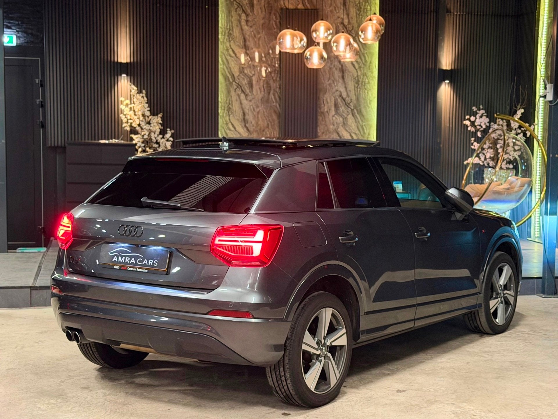 Audi Q2 1.4 TFSI 3X S-Line Sport Edition|PANO|FULL OPTIONS!, Auto's, Gebruikt, 4 cilinders, 150 pk, Leder en Stof