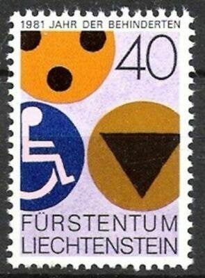 Liechtenstein Michel 774, Postzegels en Munten, Verzenden, Overige landen, Postfris