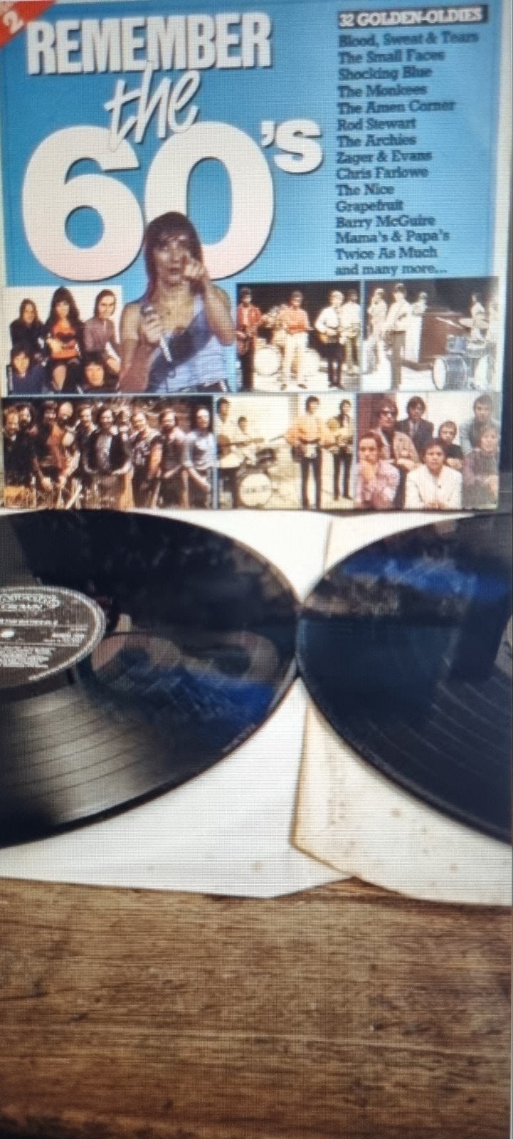 Remember the 60's - Arcade Crown LP (ADEH 104), LP, Gebruikt, Pop, Ophalen of Verzenden