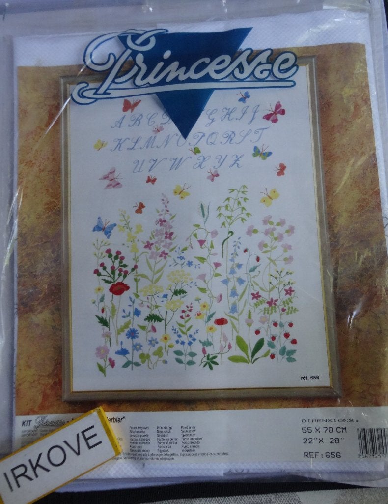 PRINCESS BORDUUR PAKKET COMPLEET * Nieuw *, Verzenden, Nieuw, Handborduren, Borduurpakket