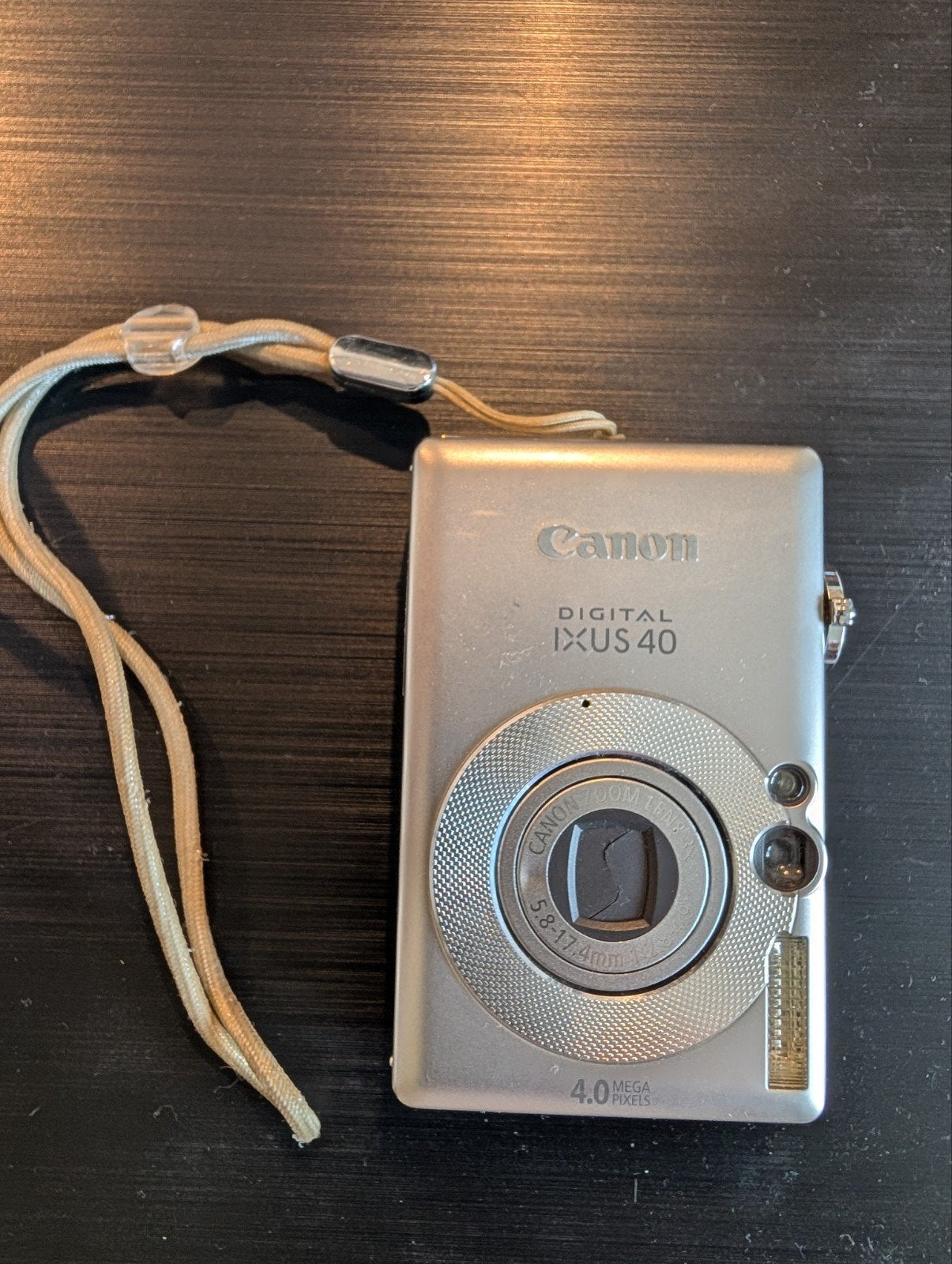 Canon ixus 40, Ophalen, Canon, 4 megapixels, Zo goed als nieuw