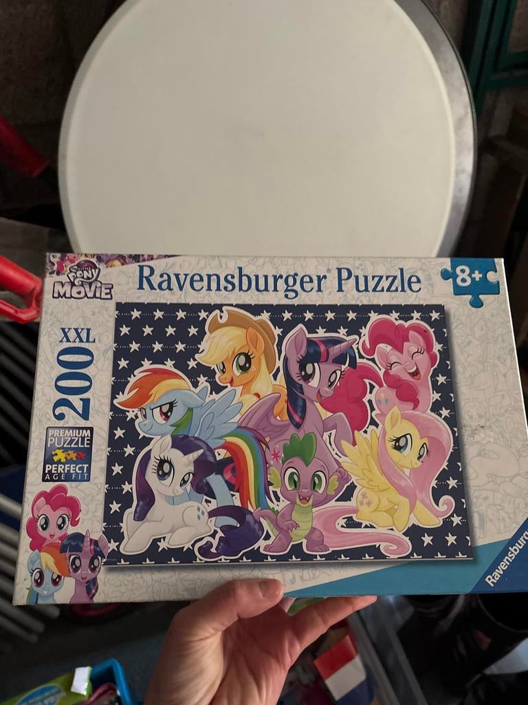 Ravensburger My Little Pony Film Puzzel 200 XXL stukjes, Ophalen of Verzenden, Minder dan 500 stukjes, Zo goed als nieuw, Legpuzzel