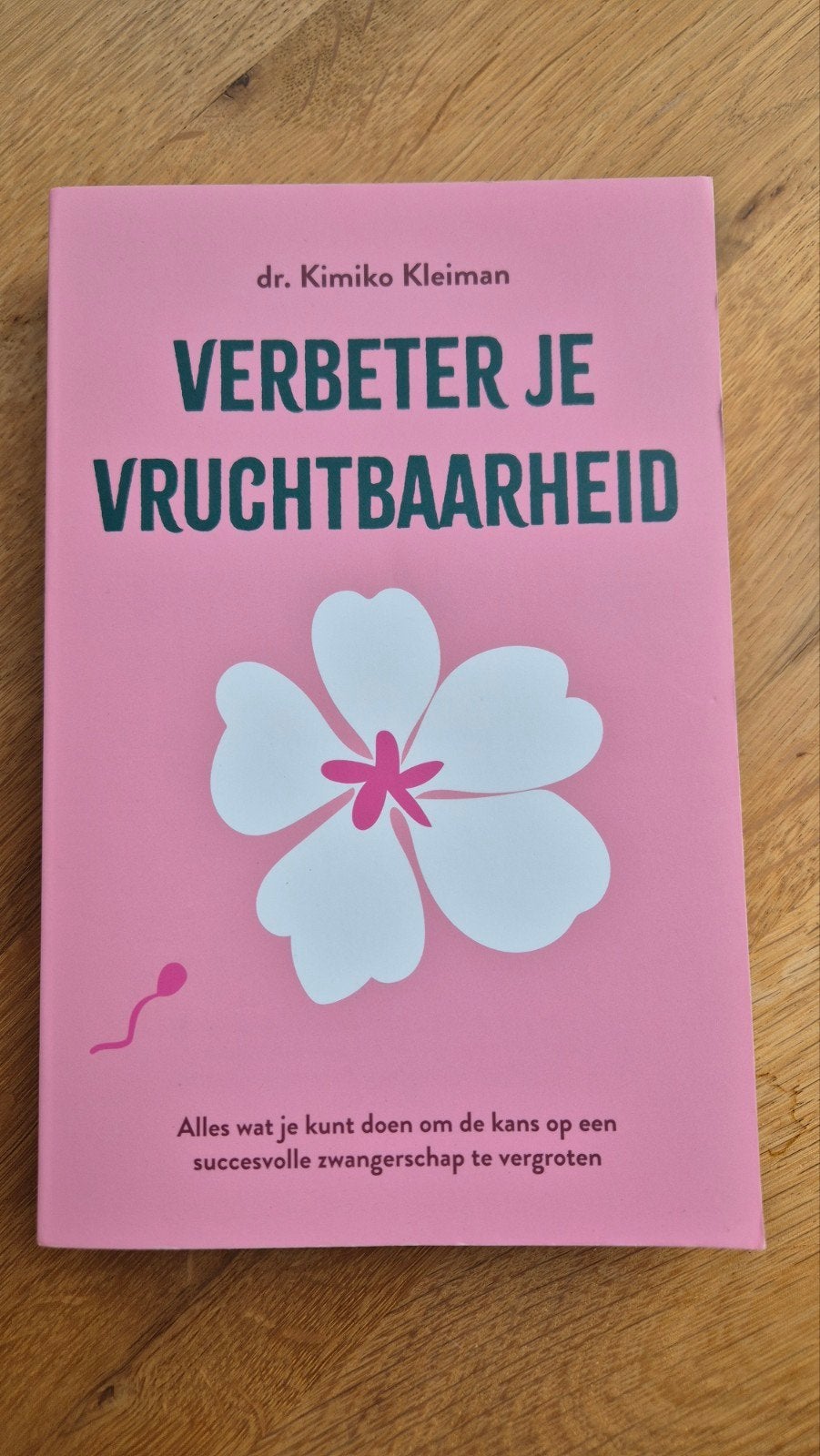 Verbeter Je Vruchtbaarheid - Dr. Kimiko Kleiman, Ophalen of Verzenden, Zo goed als nieuw, Zwangerschap en Bevalling, Dr. Kimiko Kleiman