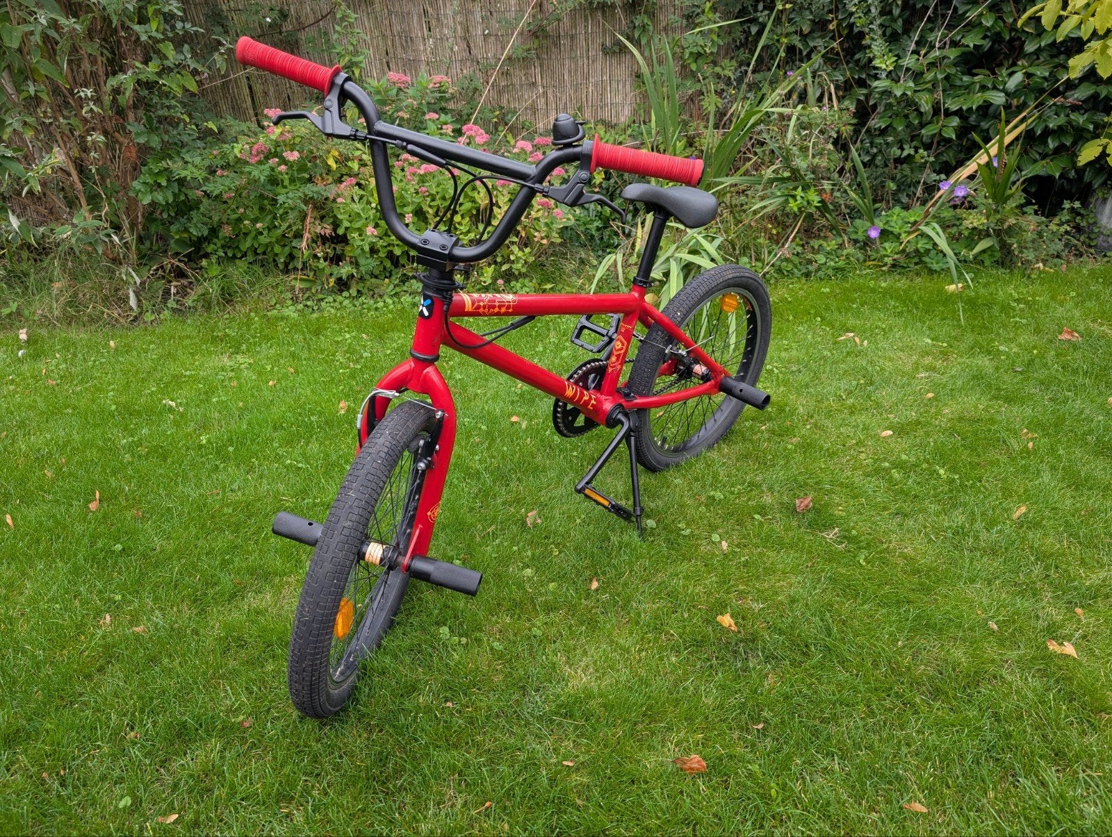 Crossfiets BMX als nieuw - Klaar voor avontuur!, BMX, Staal, Velgrem, Stuur 360° draaibaar