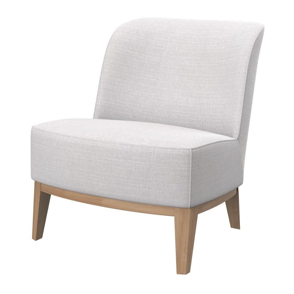Fauteuil wit 2 stuks, Ophalen of Verzenden, Zo goed als nieuw, 75 tot 100 cm, 50 tot 75 cm