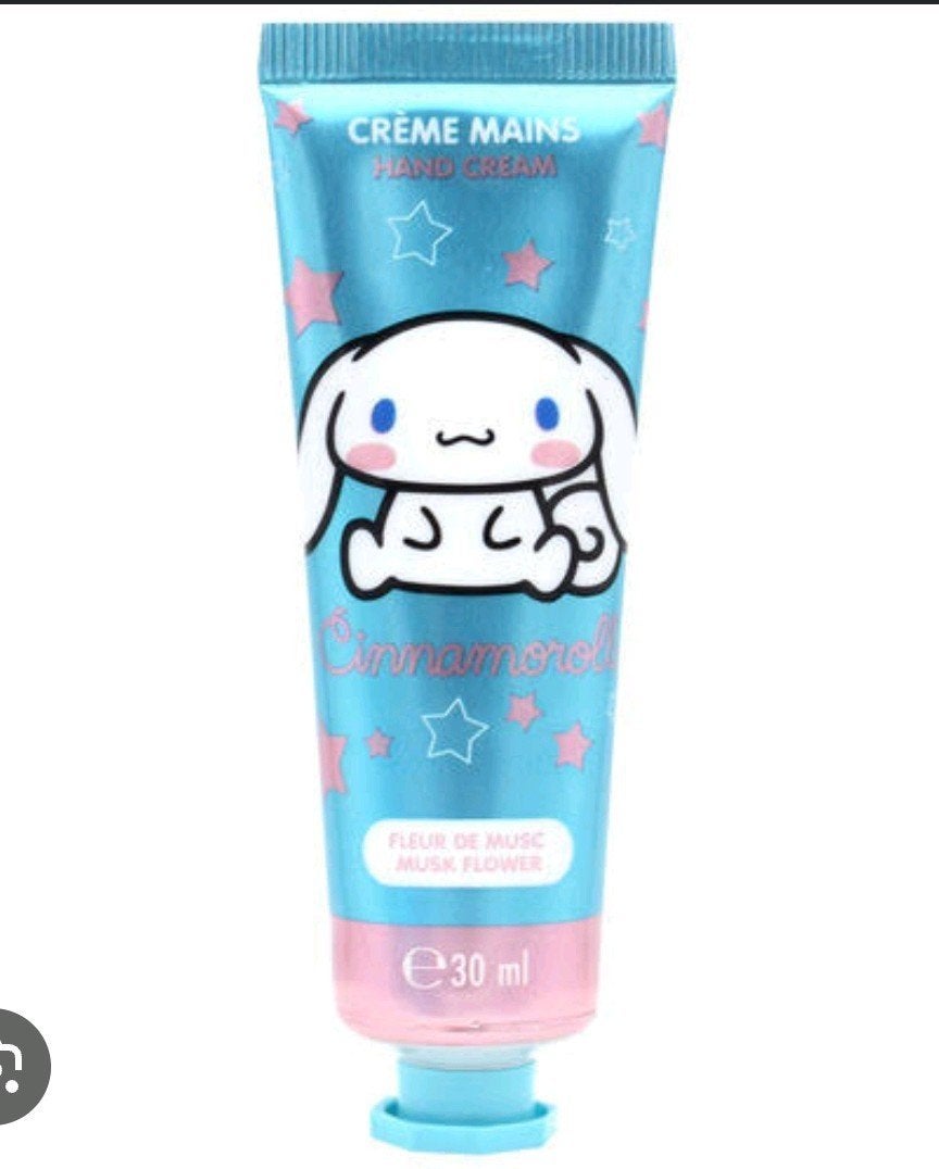 Cinnamoroll Cadeauset: Etui, Handcrème, Nagellak & Lipbalsem, Nieuw, Ophalen of Verzenden, Sanrio, Niet gespecificeerd