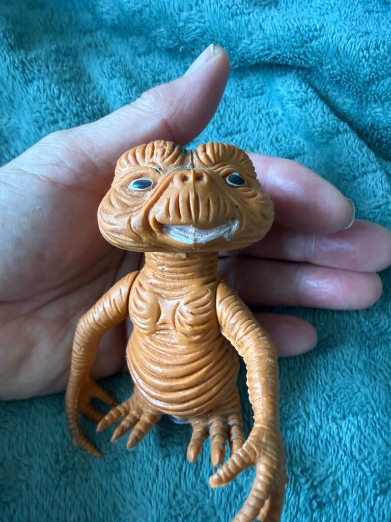 ET. Poppetje met squeeker., Ophalen of Verzenden, Zo goed als nieuw