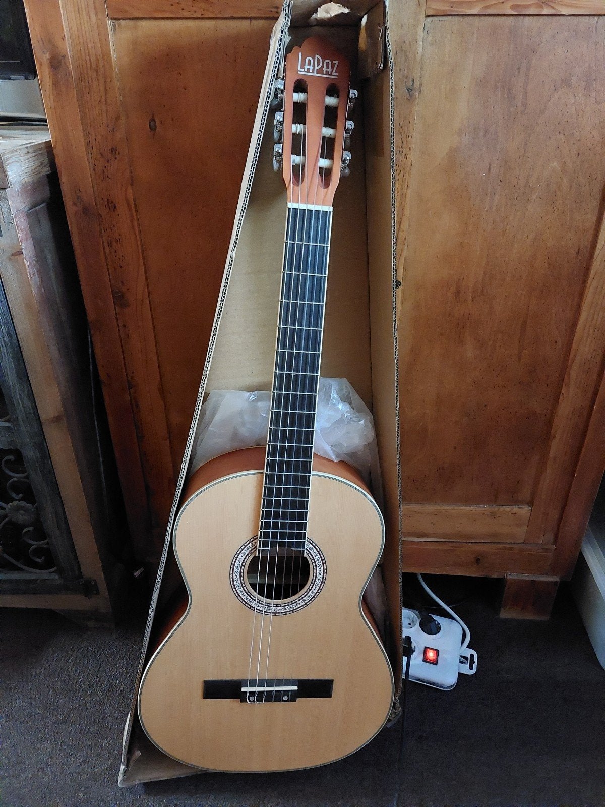 gitaar lapaz, Ophalen, Klassieke of Spaanse gitaar