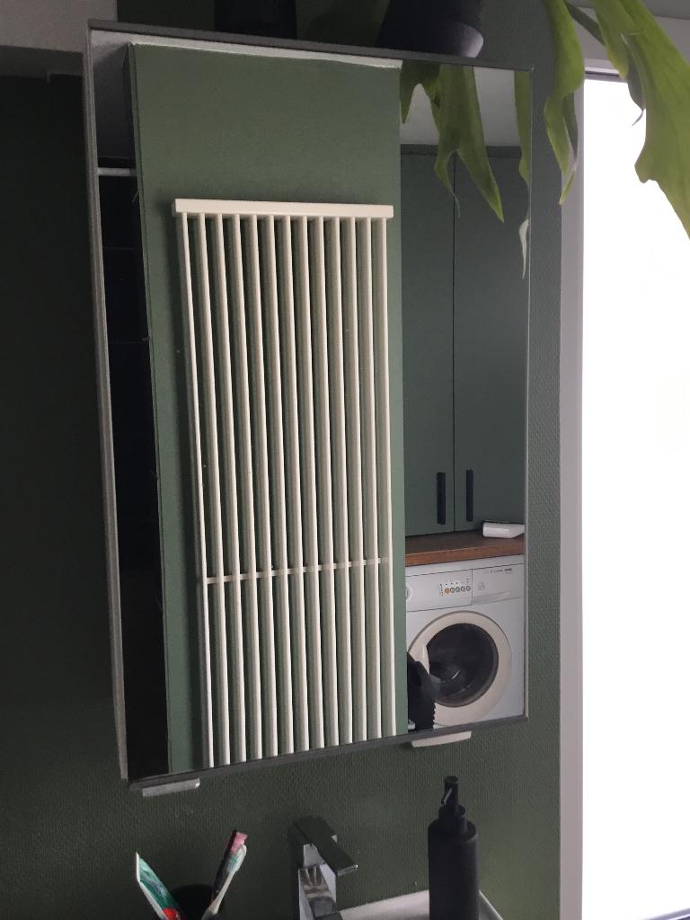 2 Ikea spiegelkasten Lillangen badkamer, Ophalen, Minder dan 50 cm, Minder dan 25 cm, Minder dan 100 cm