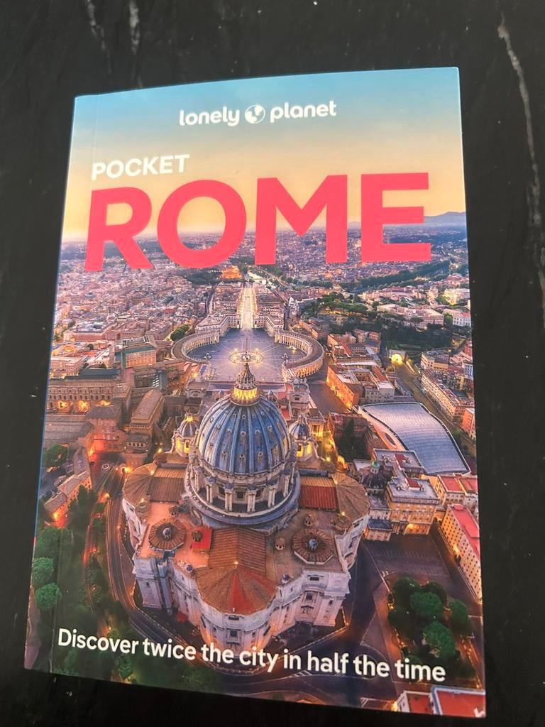 ROME POCKET lonely planet, Lonely Planet, Europa, Nieuw, Ophalen of Verzenden