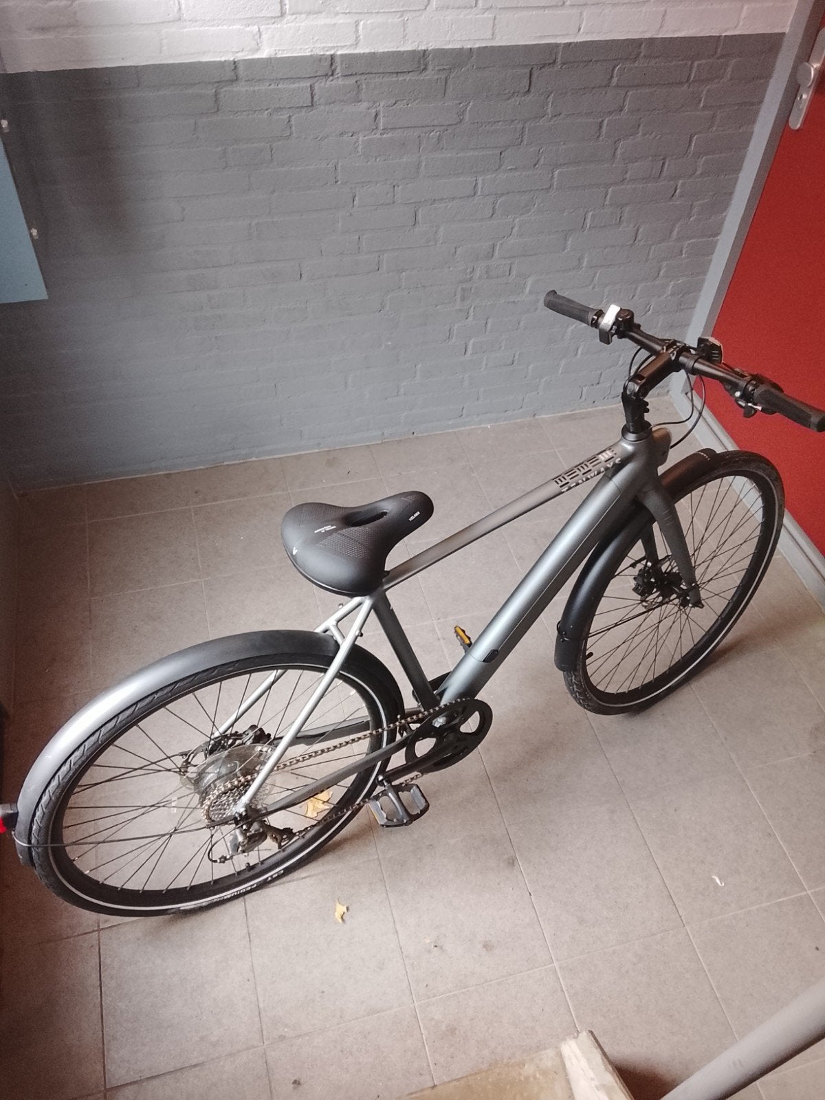 Nieuwe Tenways cgo600 plus elektrische fiets, Ophalen, Zo goed als nieuw, Brinckers, 50 km per accu of meer