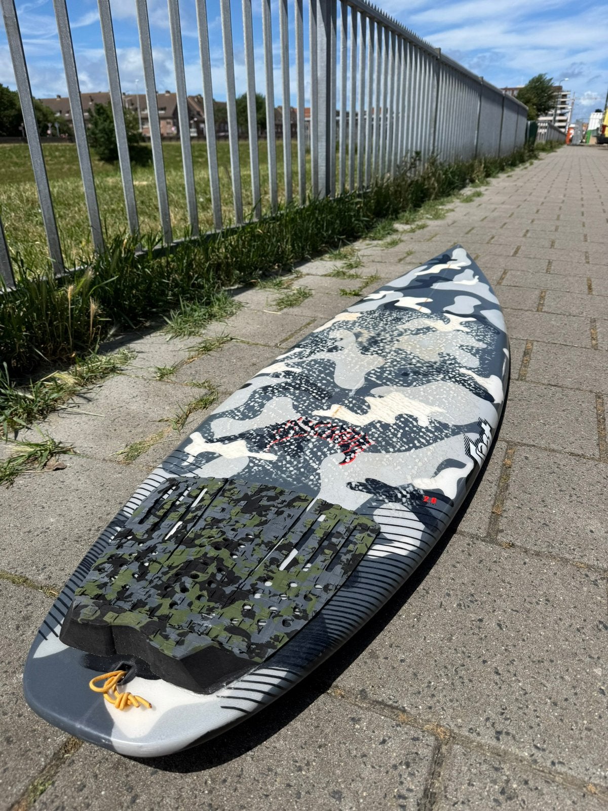Lost driver 2.0 6’2, Watersport en Boten, Golfsurfen, Ophalen, Zo goed als nieuw