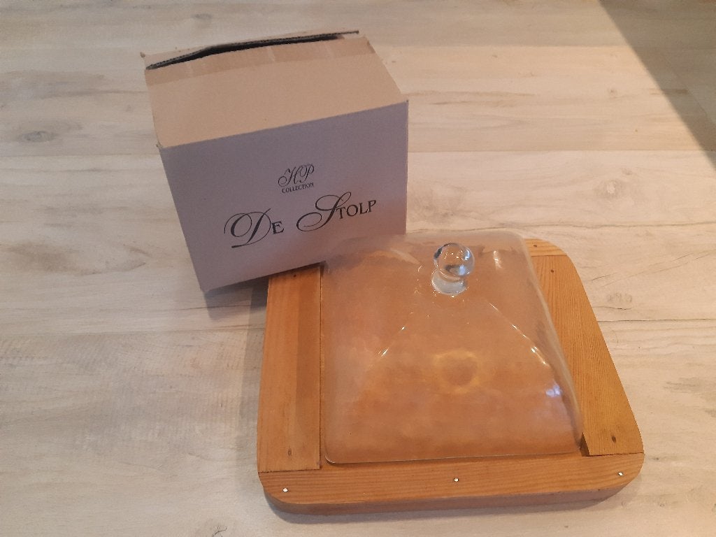 Glazen stolp van de HOP Collection, Ophalen, Nieuw