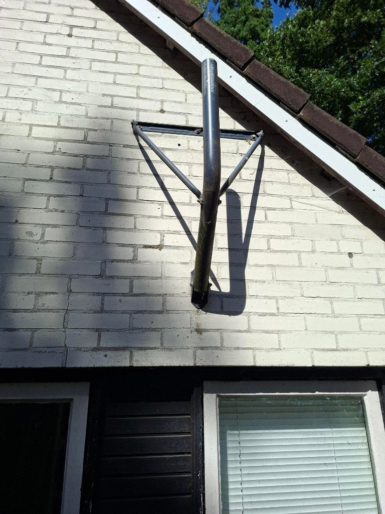 muurbeugel, Ophalen, Gebruikt