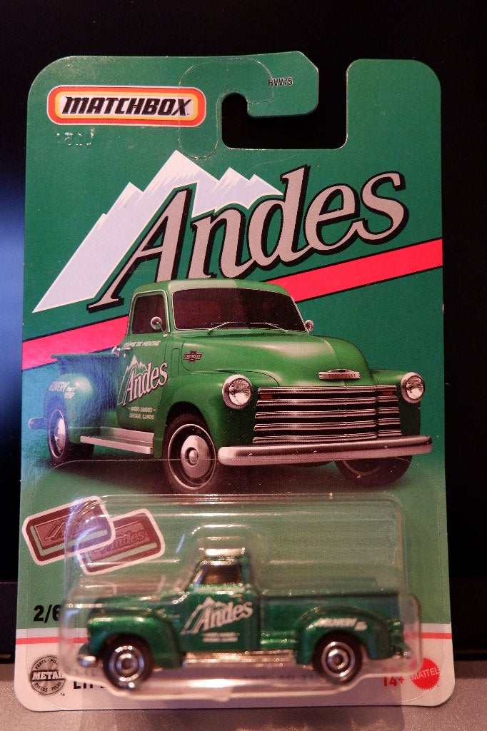 Matchbox, 1947 Chvrolet, C 3100, Ophalen of Verzenden, Nieuw, Auto