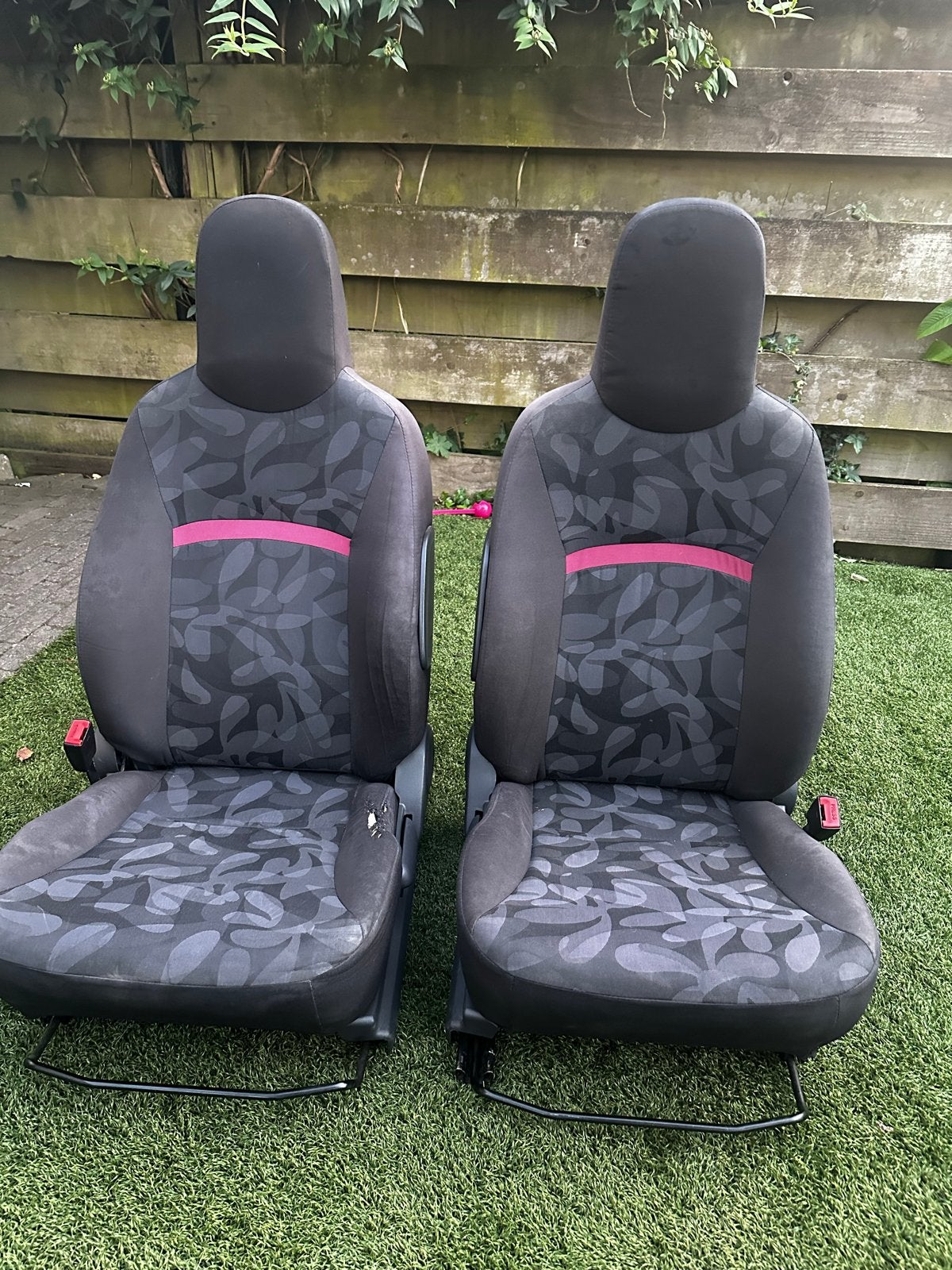 Voorstoelen en achterbank Suzuki Alto 2009 / Nissan Pixo, Ophalen, Gebruikt, Suzuki