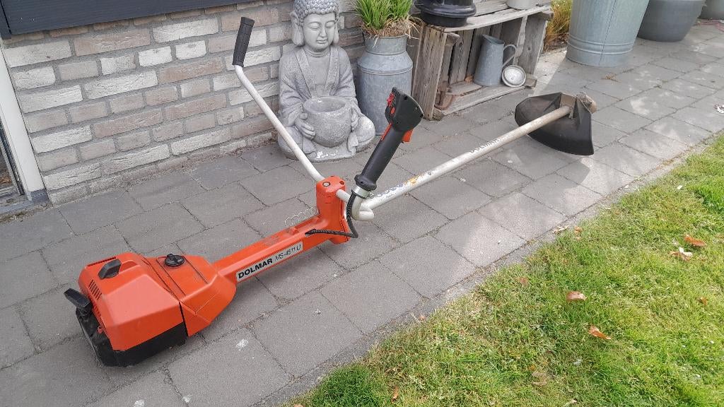 Dolmar Ms 4511 u bosmaaier motorzeis benzine motor maaier, Ophalen, Gebruikt, Benzine, Dolmar /Stihl / Husqvarna