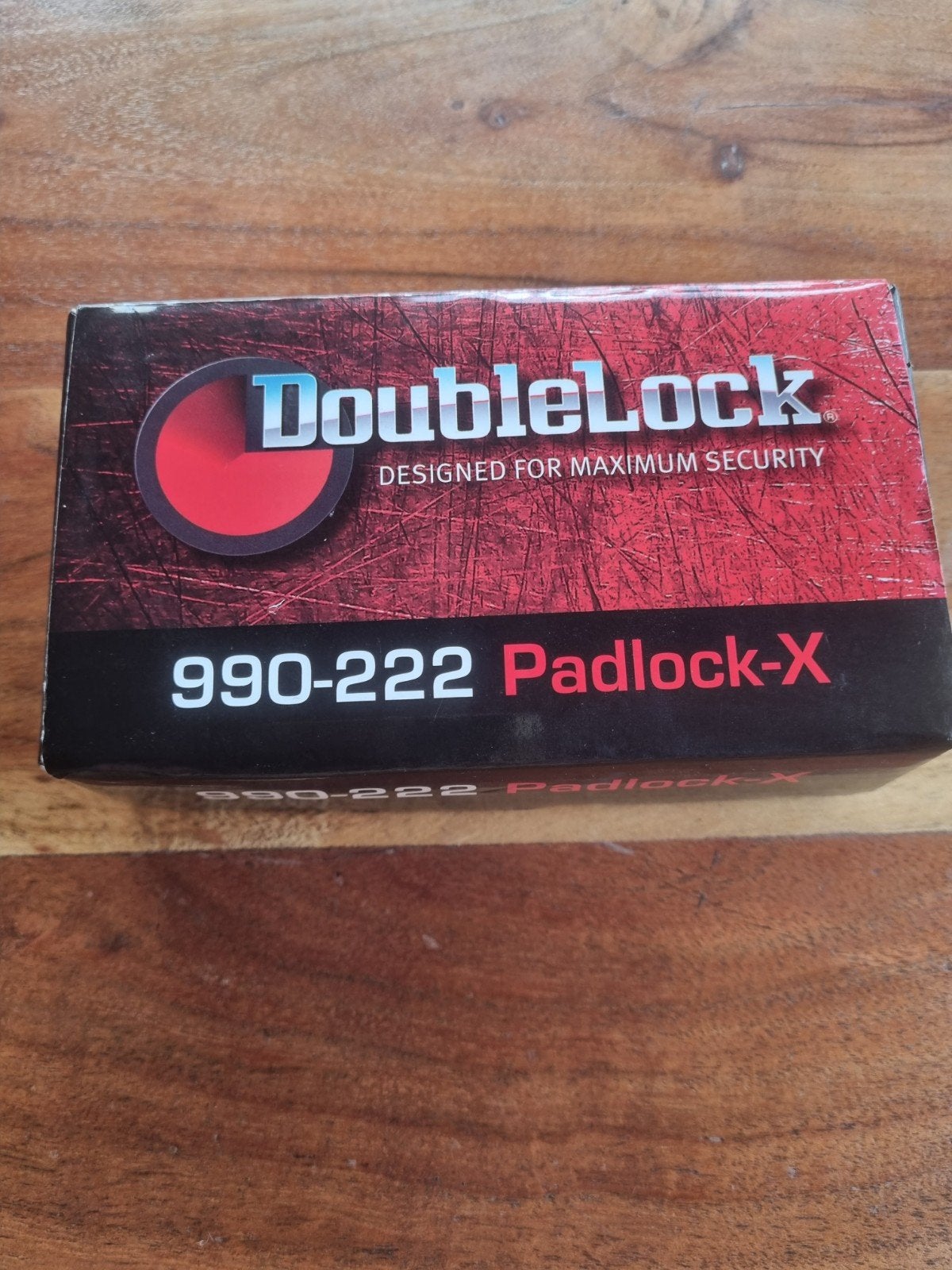 DoubleLock Hangslot - Maximale Beveiliging, Ophalen, Nieuw, Slot