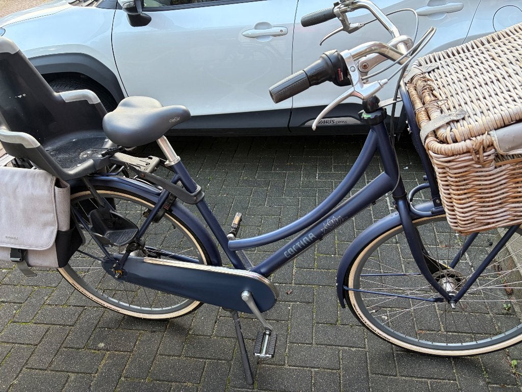 Damesfiets Cortina, Versnellingen, 56 cm of meer, Zo goed als nieuw, Ophalen