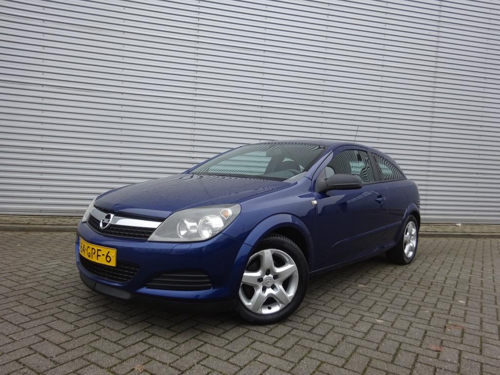 Opel Astra GTC 1.8 Business Airco / Elektr. ramen / Cruise c, Voorwielaandrijving, Stof, Gebruikt, 4 cilinders