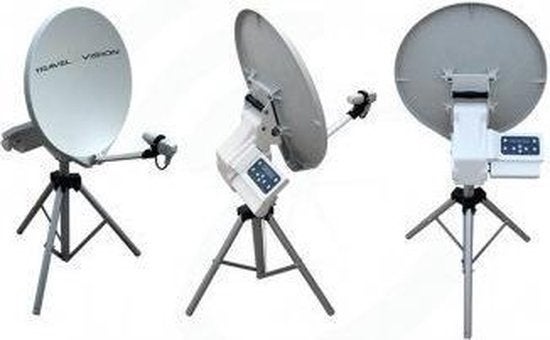 Travel Vision volautomatische schotelantenne, Ophalen, Gebruikt, (Schotel)antenne, Overige merken