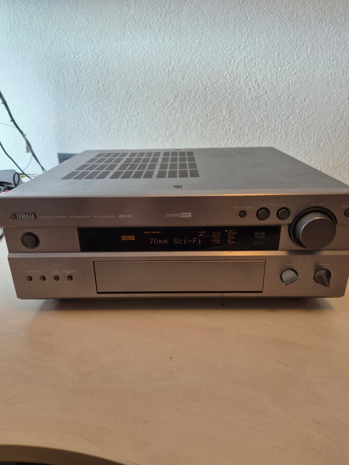 Yamaha RX-V3300RDS AV Receiver - Topkwaliteit Geluid, Gebruikt, Yamaha, Ophalen of Verzenden, 120 watt of meer