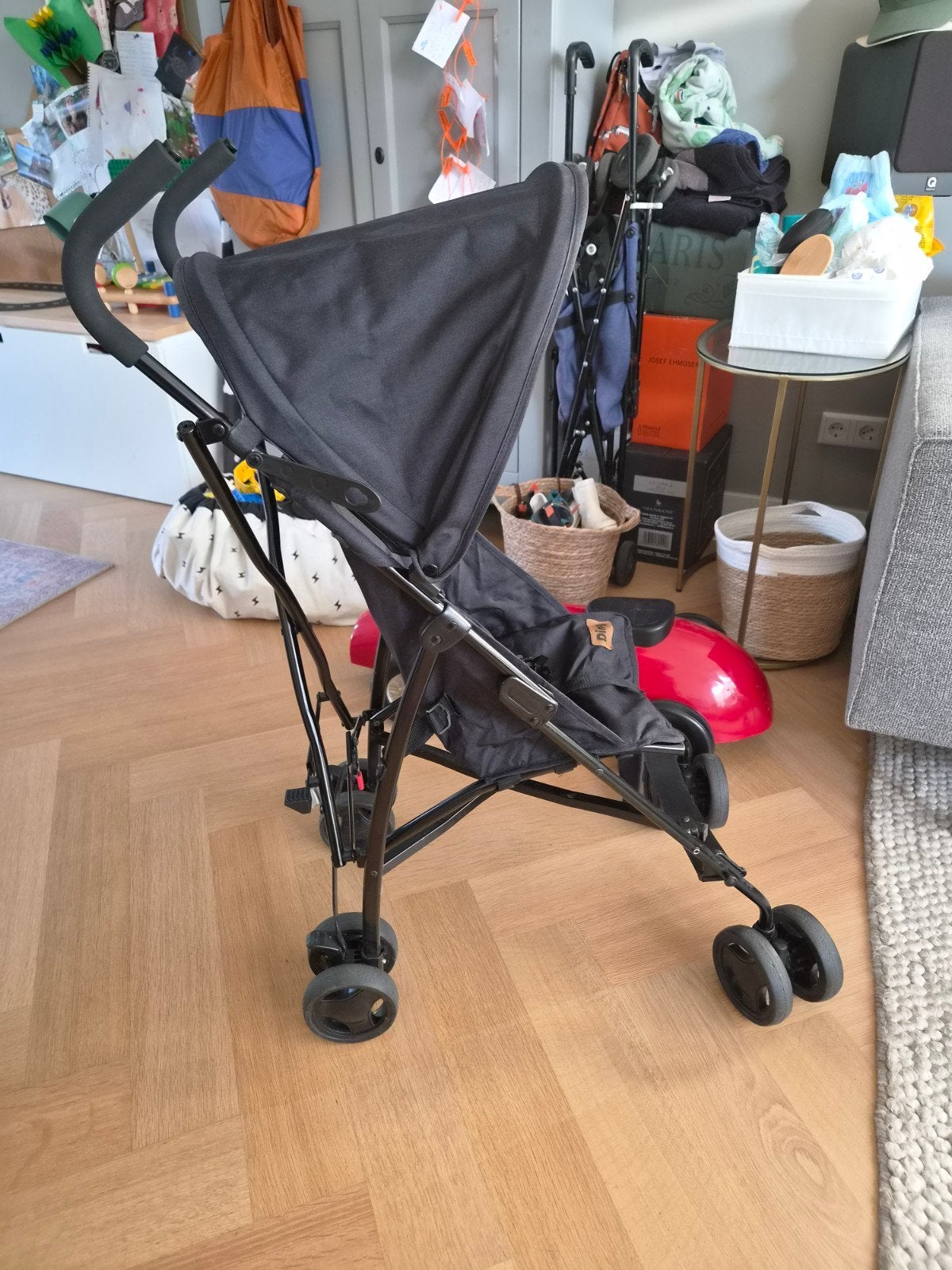Ding Nora buggy, Kinderen en Baby's, Buggy's, Ophalen, Zo goed als nieuw
