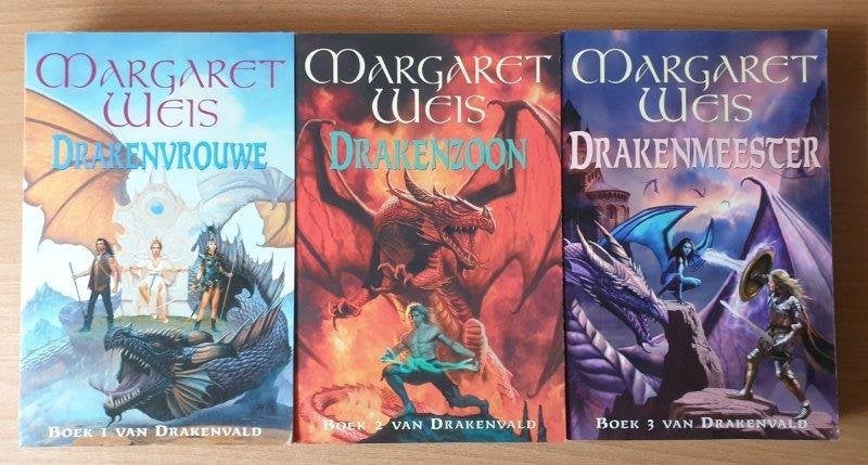 Weis & Hickman - series & losse delen, ps te koop, Verzenden, Gelezen, Weis & Hickman