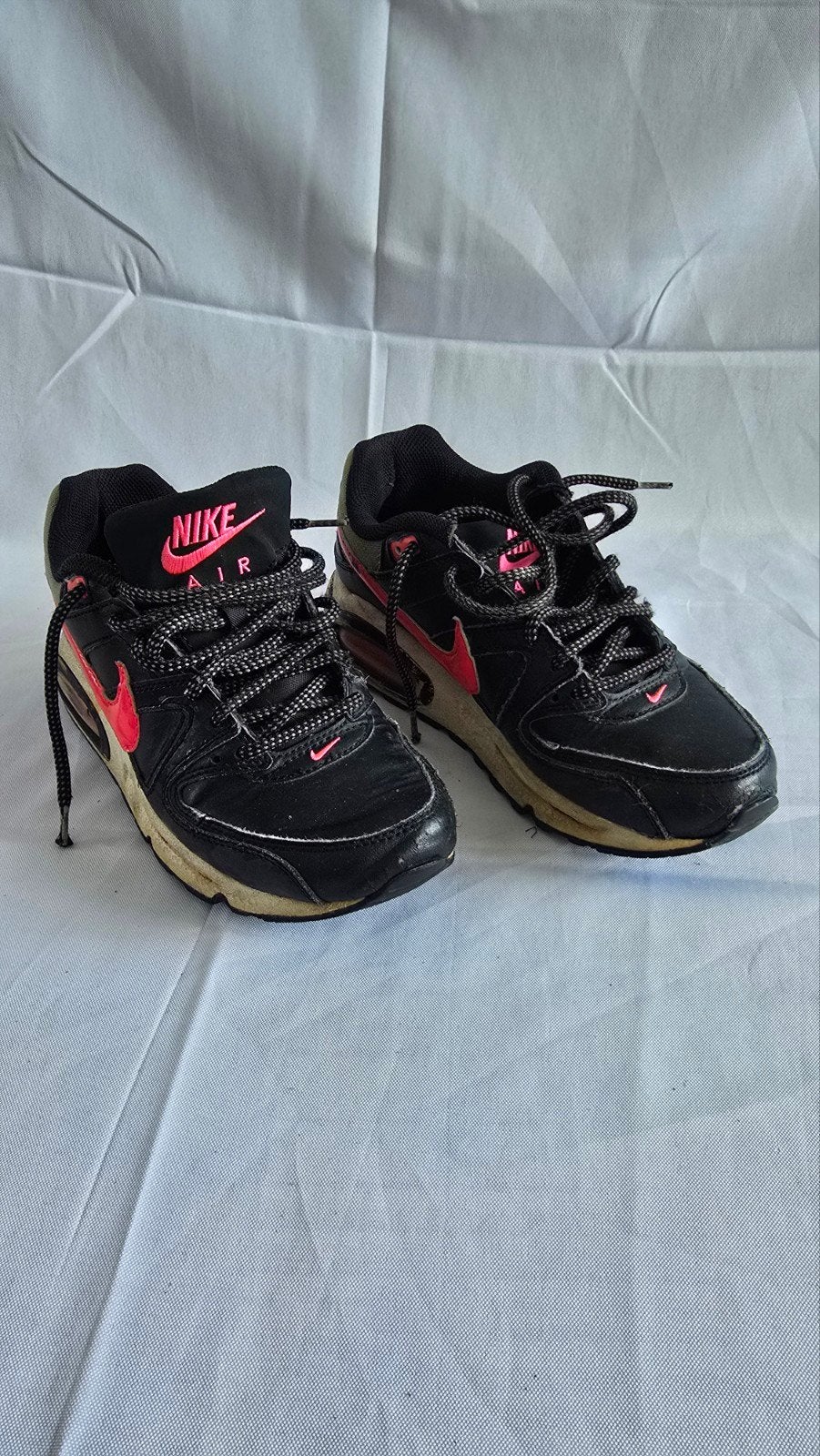 Nike Air Max sneakers - Zwart met roze accenten, Zwart, Nike, Ophalen of Verzenden, Sneakers of Gympen