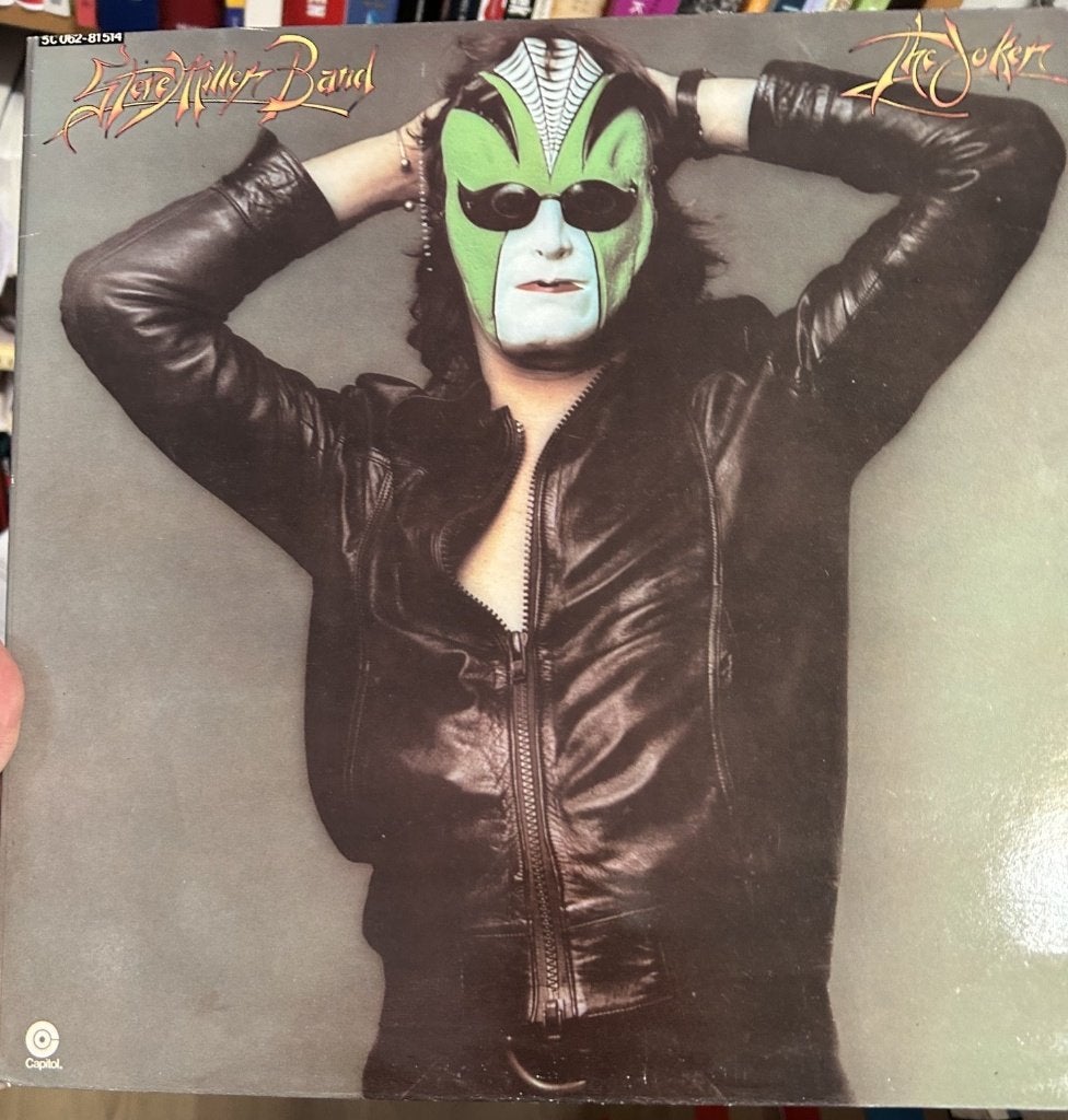 Steve Miller Band: The Joker (lp), Ophalen of Verzenden, Gebruikt, 12 inch, Poprock