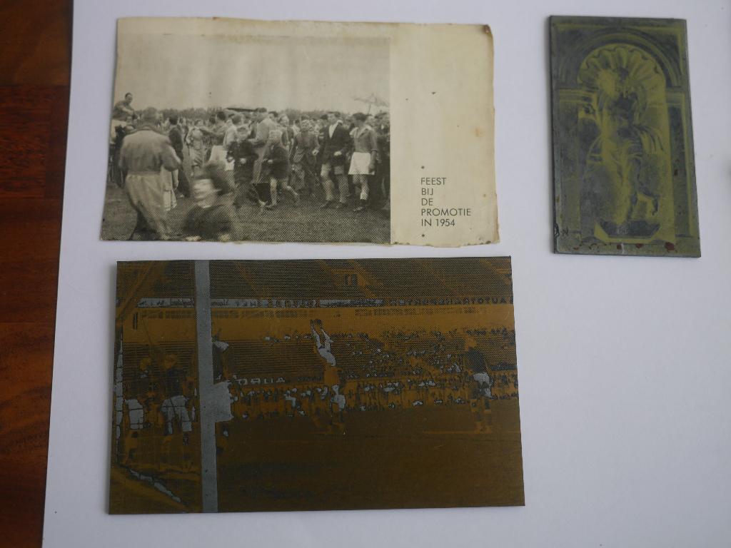 cliché's, antiek, promotie 1954, etc., Antiek en Kunst, Dagelijks leven, 1950 - 1999, Overige technieken, Ophalen of Verzenden
