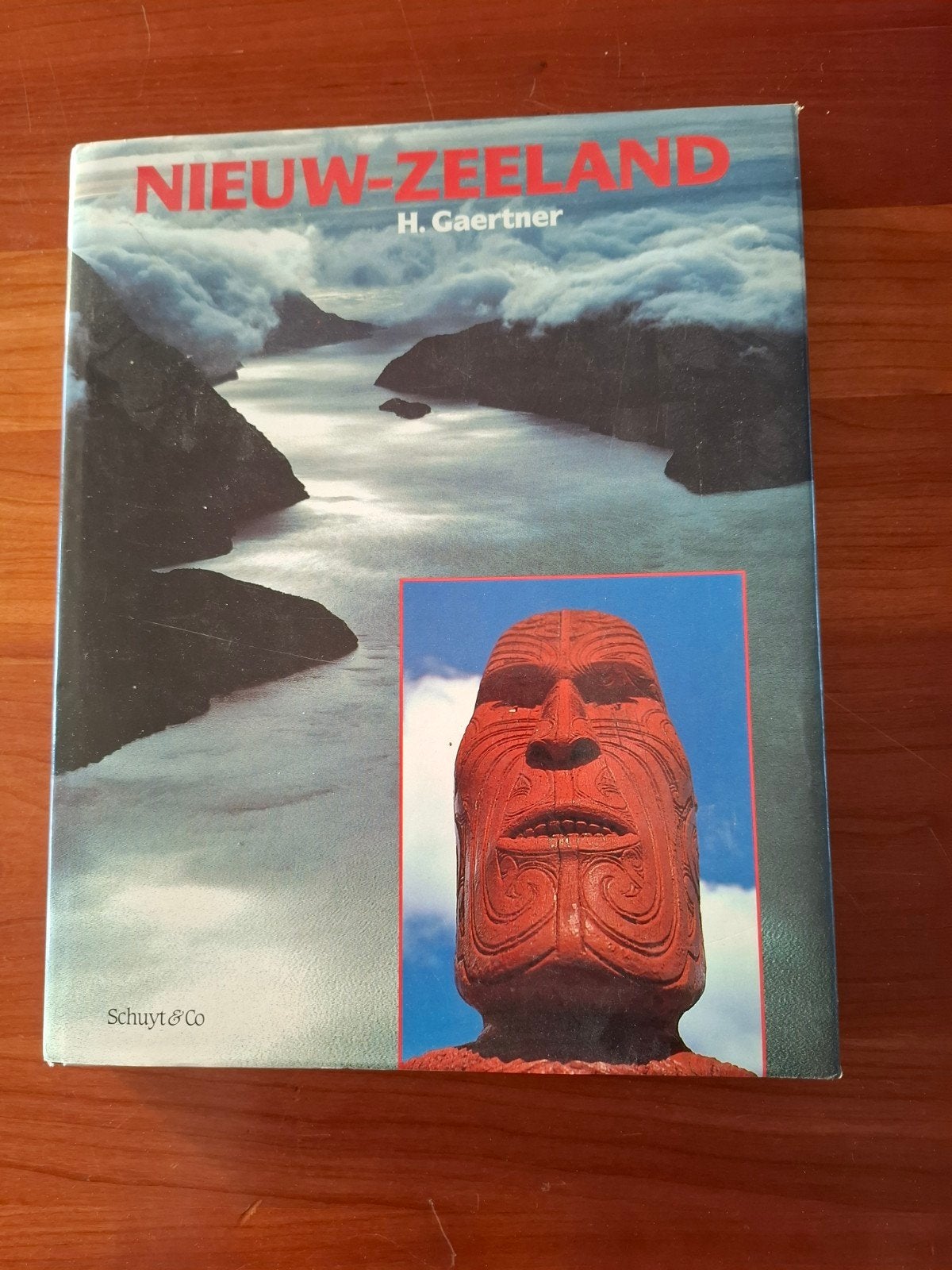 Nieuw-Zeeland: Geschiedenis, Cultuur en Natuur, Ophalen of Verzenden, Zo goed als nieuw