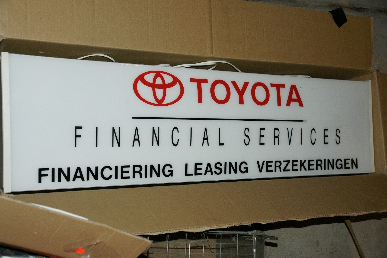 lichtbak toyota, Ophalen of Verzenden, Lichtbak of (neon) lamp