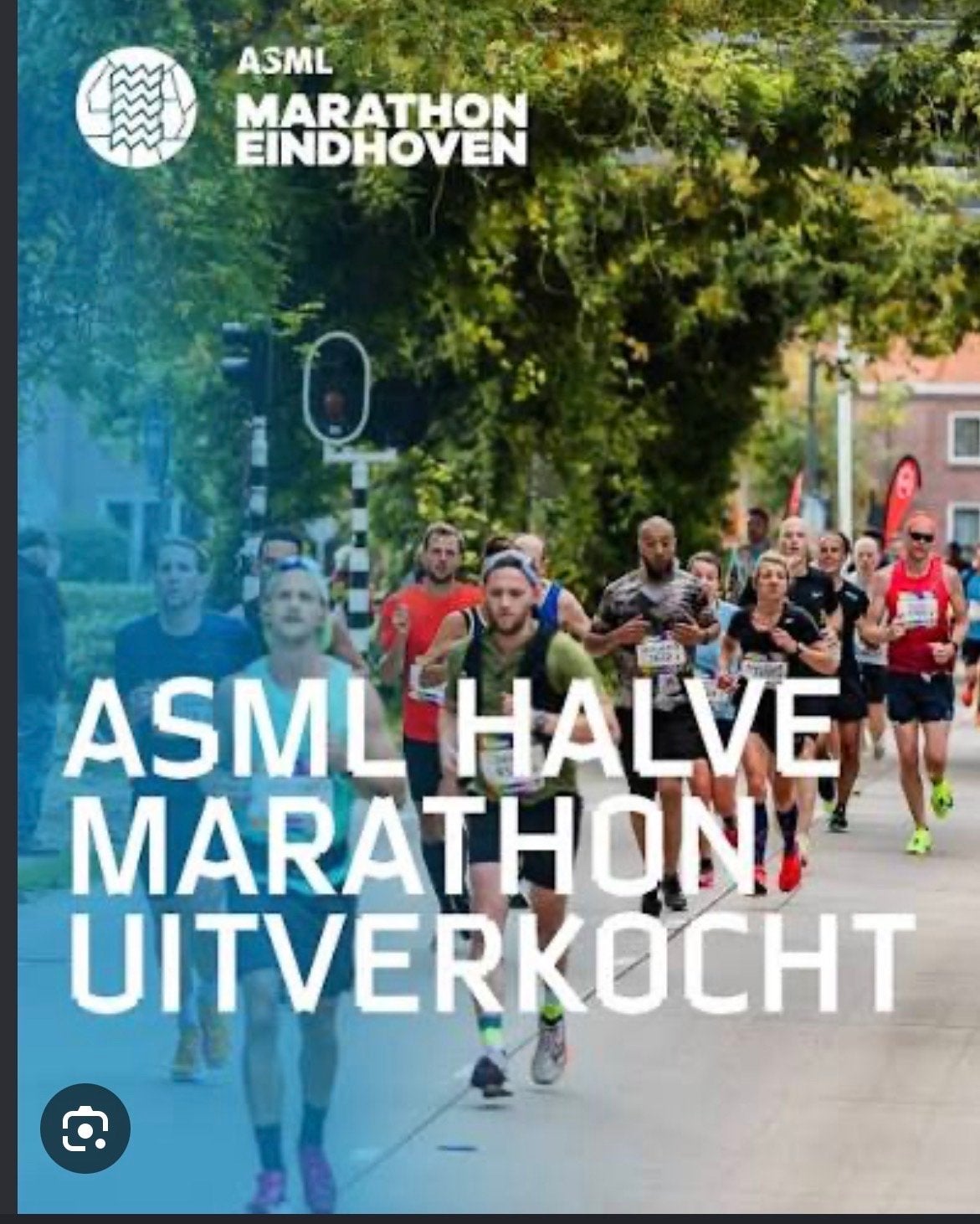 Startbewijs halve marathon, Eén persoon, Oktober