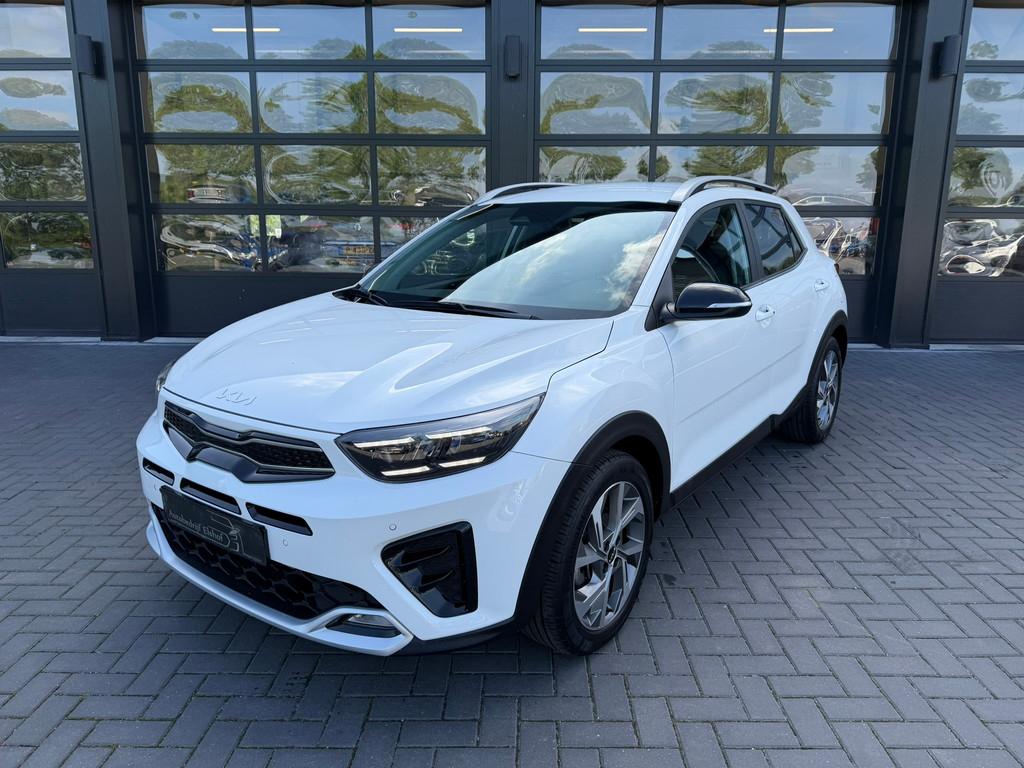 Kia Stonic 1.0 T-GDi GT-Line / Carplay (bj 2024), Gebruikt, 100 pk, Wit, Origineel Nederlands