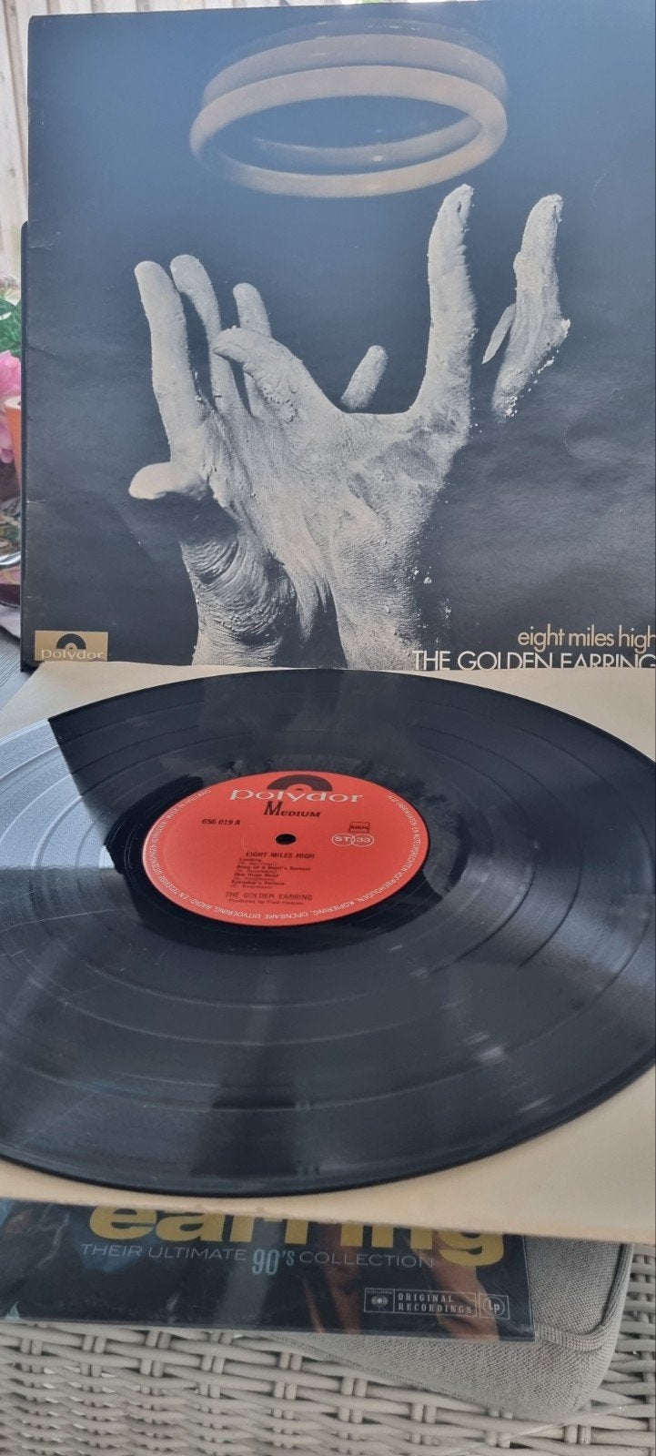 Golden Earring - Eight Miles High LP (1969), Cd's en Dvd's, Vinyl | Rock, Gebruikt, Ophalen of Verzenden, 12 inch, Poprock
