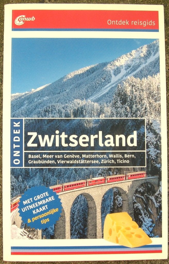 Zwitserland (ANWB), Europa, Ophalen of Verzenden, Zo goed als nieuw, Reisgids of -boek