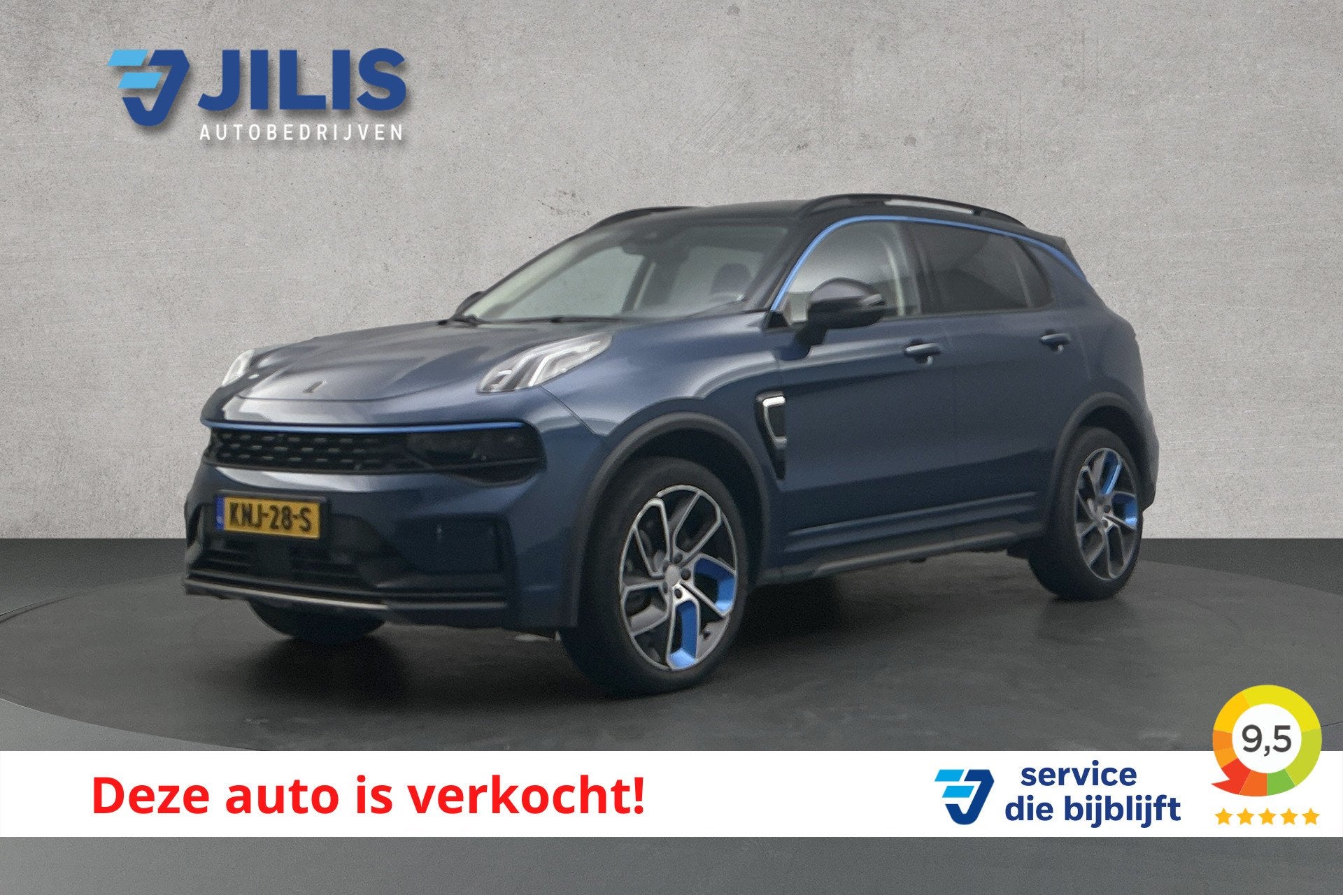 Lynk & Co 01 1.5 | Panoramadak | Rondomzicht camera | Stoelv, Stof, Met garantie (alle), Automatische klimaatregeling, Bedrijf