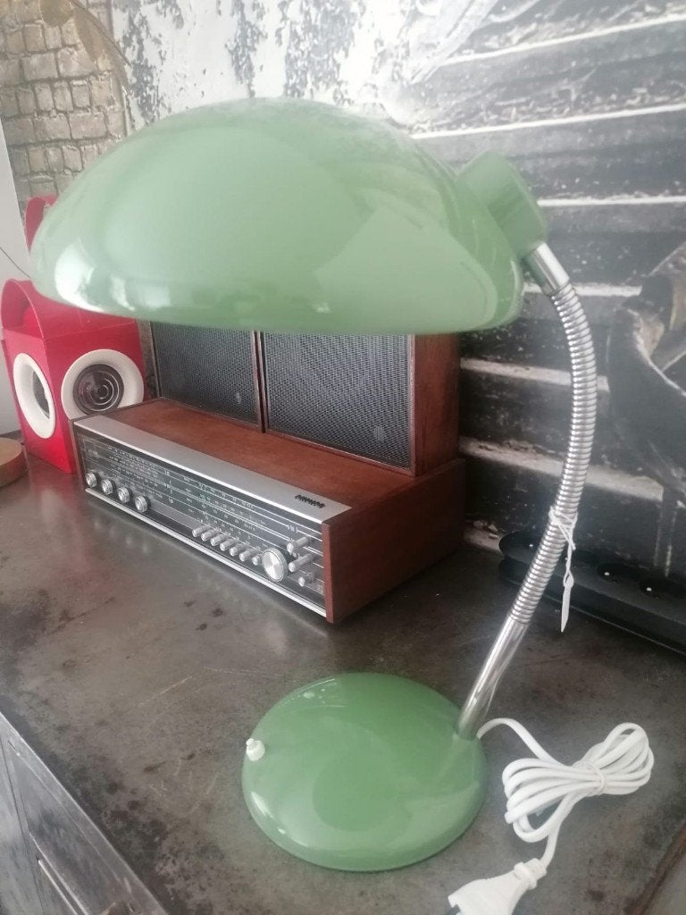 Bauhaus Vintage bureauLamp jaren60, Ophalen of Verzenden
