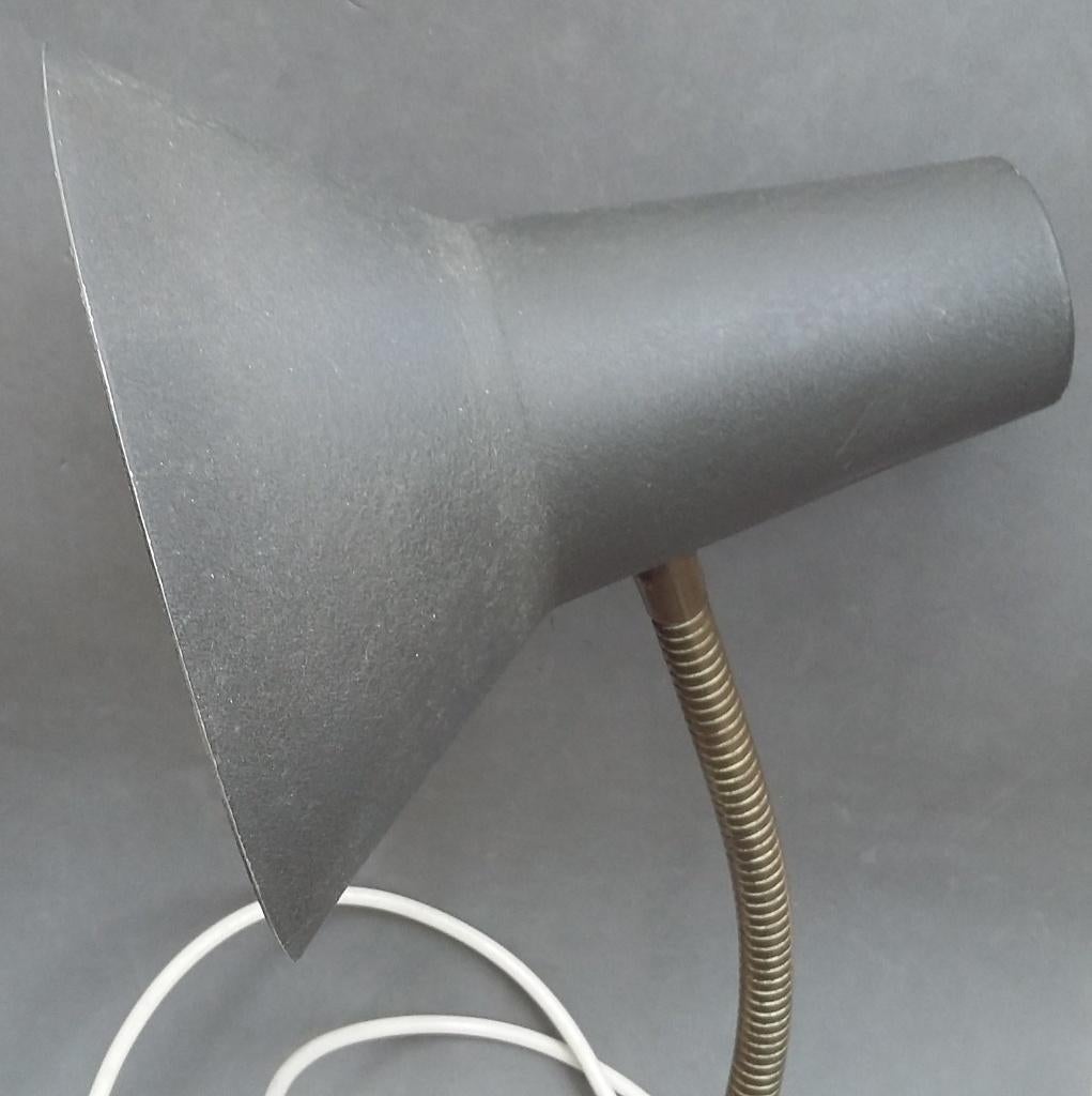 Om1950 Retro SIS Leuchten BAUHAUS Industriële Tafellamp Lamp, Ophalen of Verzenden, Huis en Inrichting