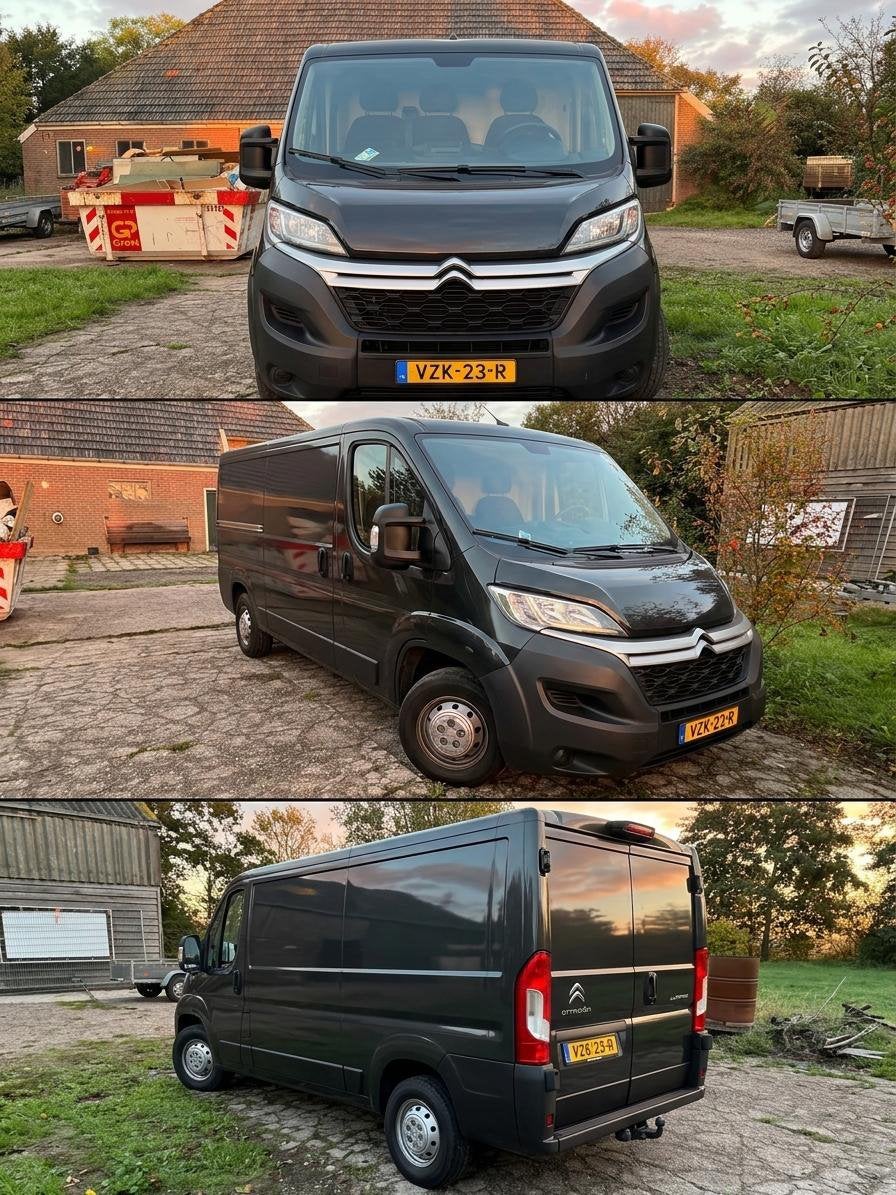 Citroën Jumper L2h1 2.2 Bluehdi 2023, Auto's, Voorwielaandrijving, 4 cilinders, Leder en Stof, Particulier