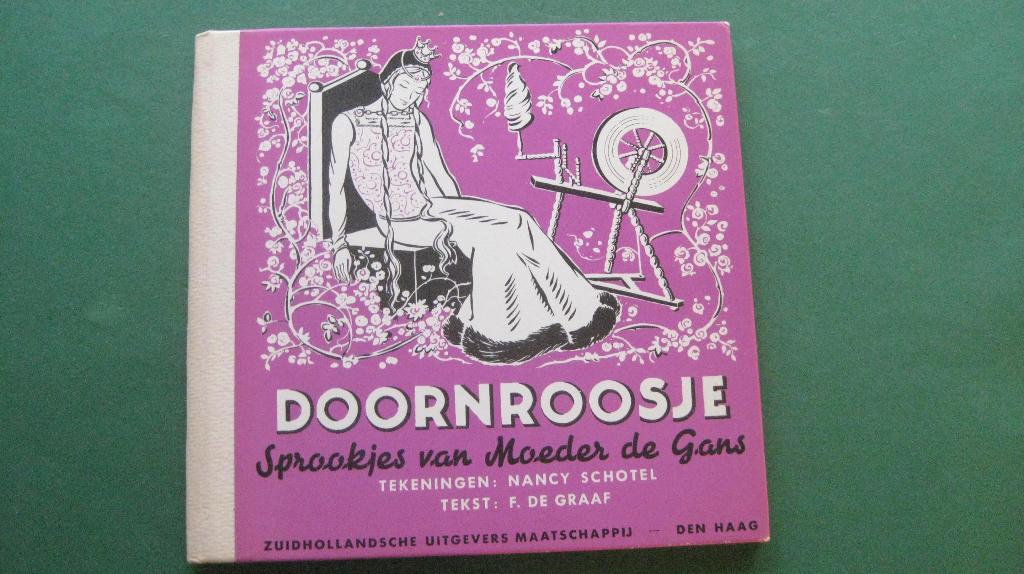 Doornroosje - Sprookjes van Moeder de Gans, Ophalen of Verzenden, Zo goed als nieuw