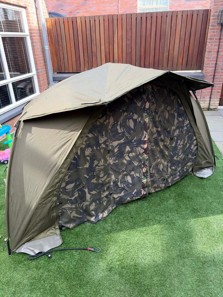 Trakker Tempest 100EV Bivvy Aquatexx Vol Opties Nieuwstaat, Ophalen of Verzenden, Zo goed als nieuw, Tot en met 2