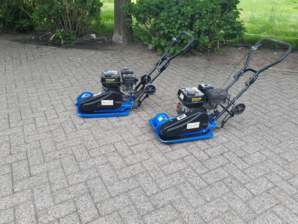 Trilplaat HBM, Tuin en Terras, Hand-tuingereedschap, Ophalen, Gebruikt