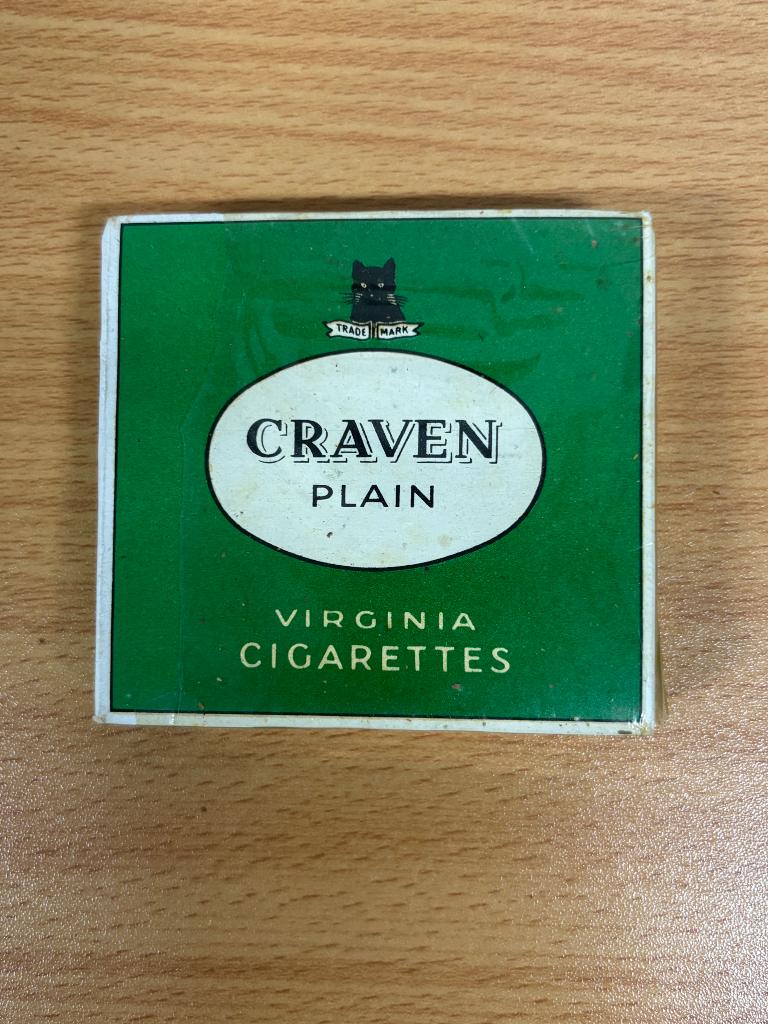 Sigaretten oud, Ophalen of Verzenden, Overige typen