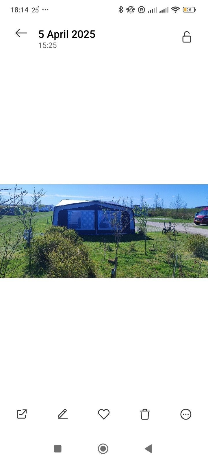 dorema Monza voortent incl stale frame!!!, Caravans en Kamperen, Ophalen, Zo goed als nieuw